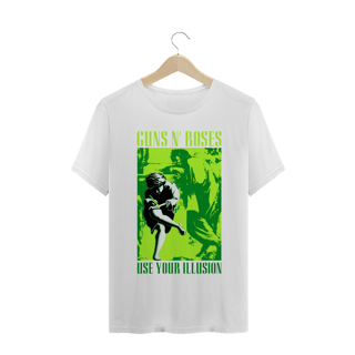 Nome do produto Camisa Guns N' Roses - Use Your Illusion III