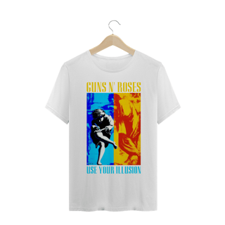 Nome do produto Camisa Guns N' Roses - Use Your Illusion I + II