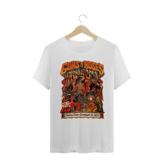 Nome do produto Camisa Guns N' Roses - Ribeirão Preto 2022