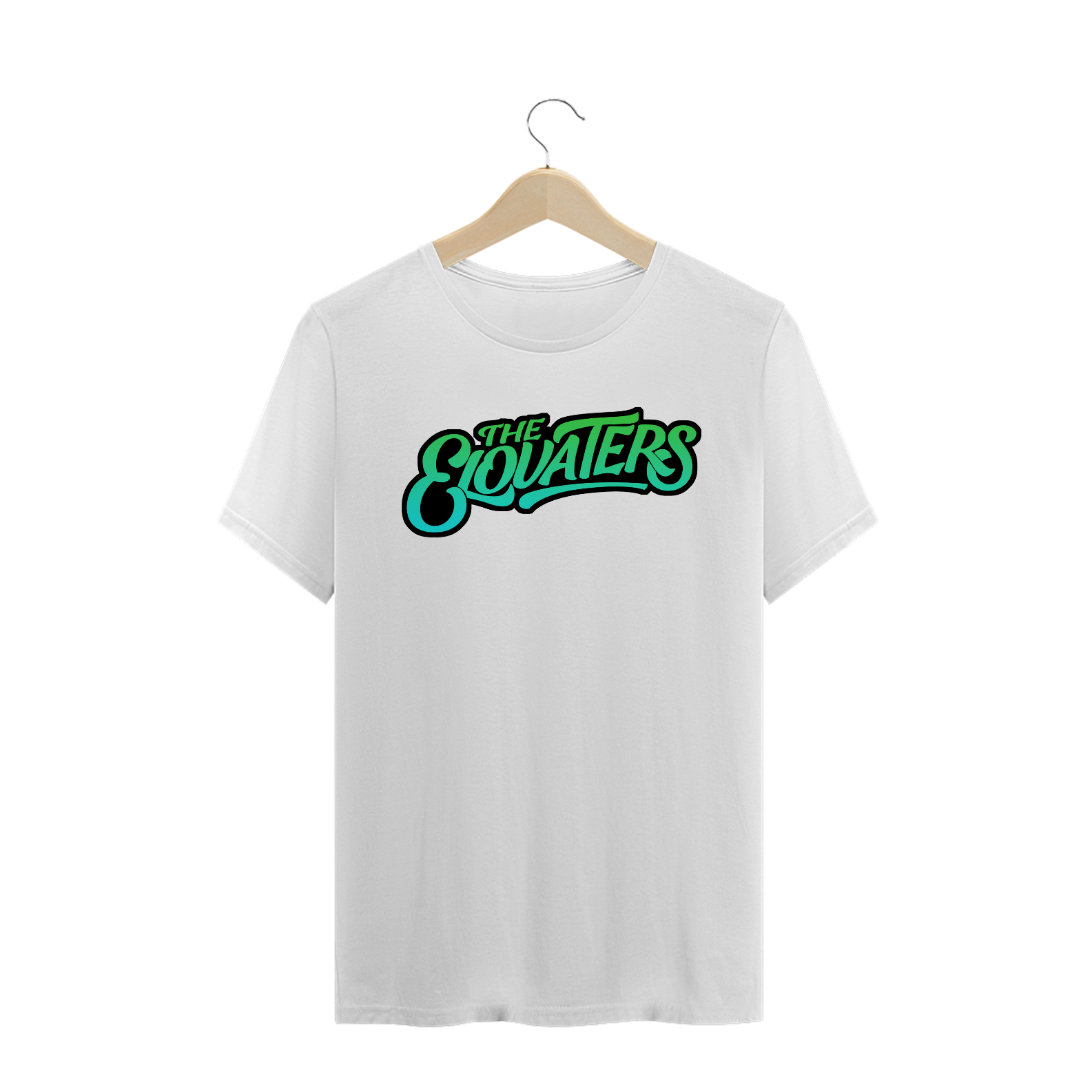 Camisa The Elovaters - Logo Azul e Verde