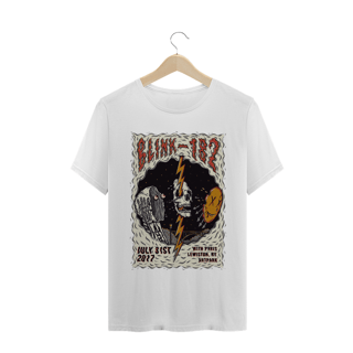 Nome do produto Camisa Blink-182 - Lewiston 2017