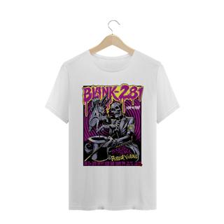 Nome do produto Camisa Blank-182 - Blink-182 tribute