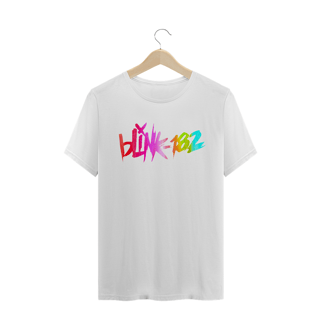 Nome do produto Camisa Blink-182 - Rainbow Logo