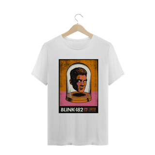 Nome do produto Camisa Blink-182 - Charleston 2017 - Cabeça na redoma