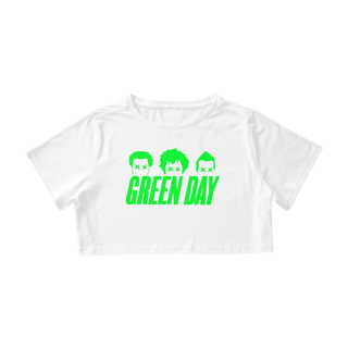 Nome do produto Cropped Green Day 