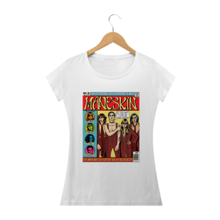 Nome do produto Camisa Maneskin - HQ - Baby Long