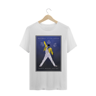 Nome do produto Camisa Queen - Who Wants To Live Forever
