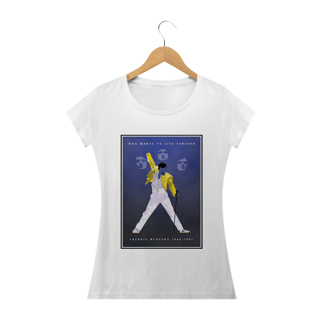 Nome do produto Camisa Queen - Who Wants To Live Forever - Baby Long