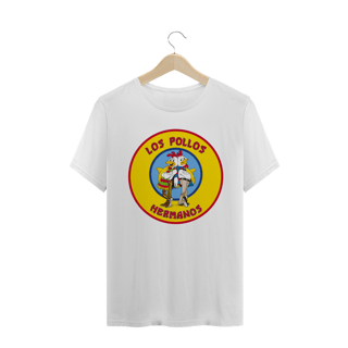 Camisa Breaking Bad - Los Pollos Hermanos