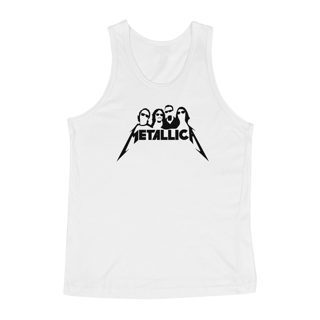 Nome do produto Regata Metallica 
