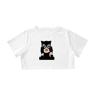 Cropped Mulher Gato