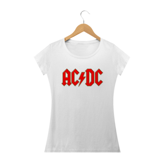 Nome do produto Camisa AC/DC - Baby Long
