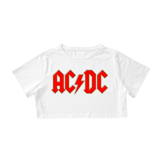 Nome do produto Cropped AC/DC