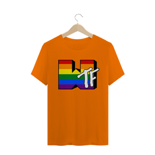 Nome do produto Camisa MTV WTF - Proud Arco-Íris