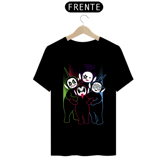Camisa Kiss - Teletubbies
