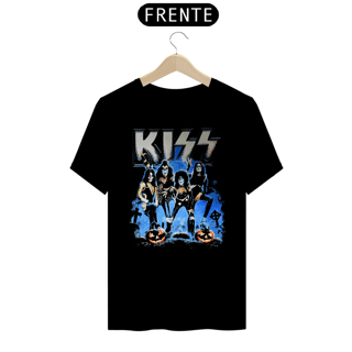 Camisa Kiss - Blue Halloween