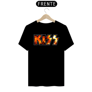 Camisa Kiss - Live Logo