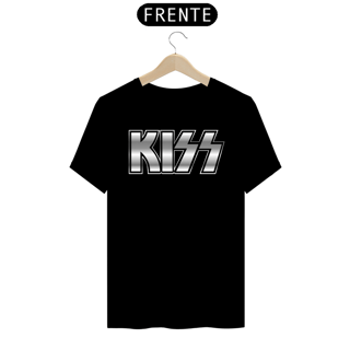 Camisa Kiss - Silver Logo