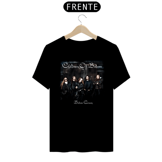 Camisa Children of Bodom - Bodom Covers