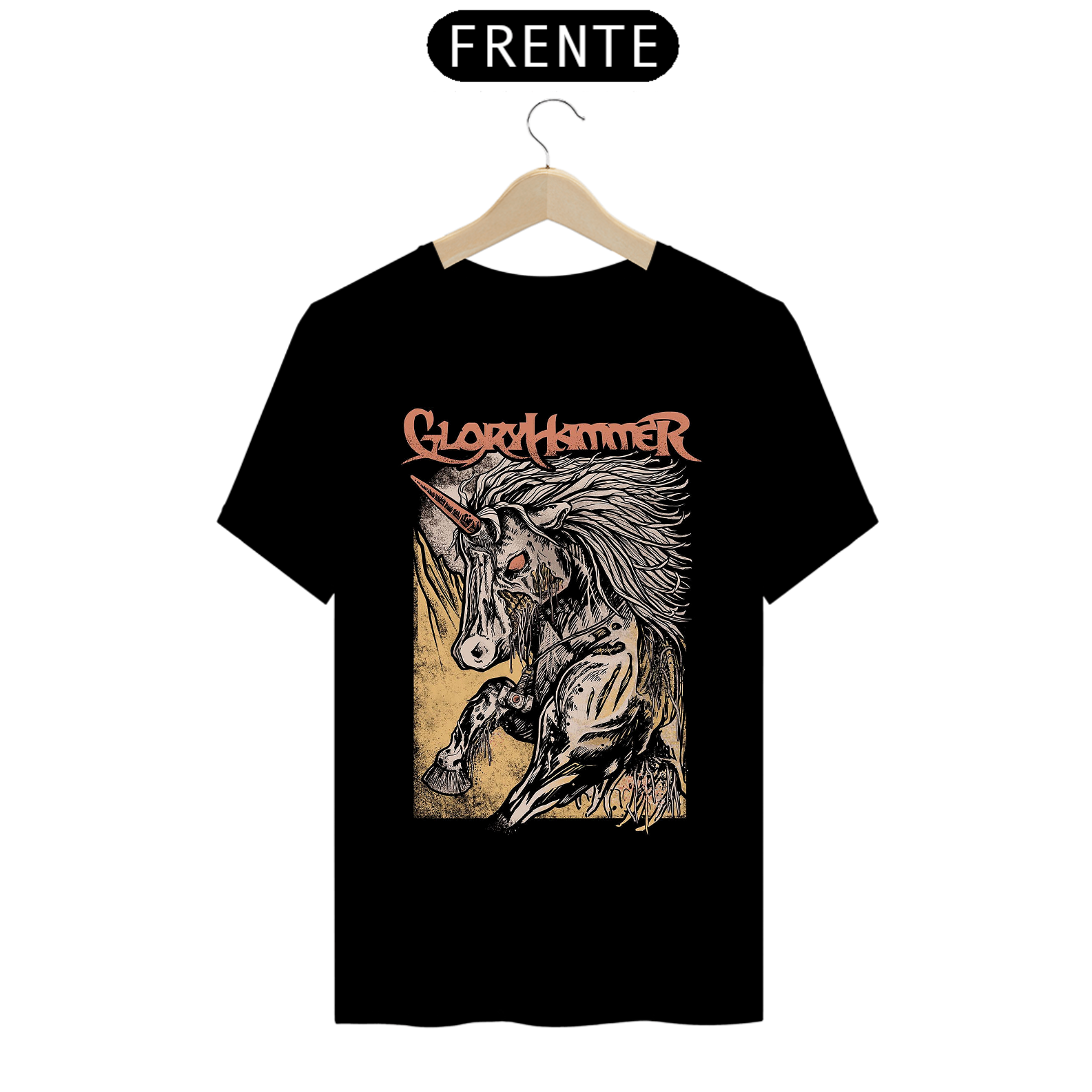 Camisa Gloryhammer - Unicorn