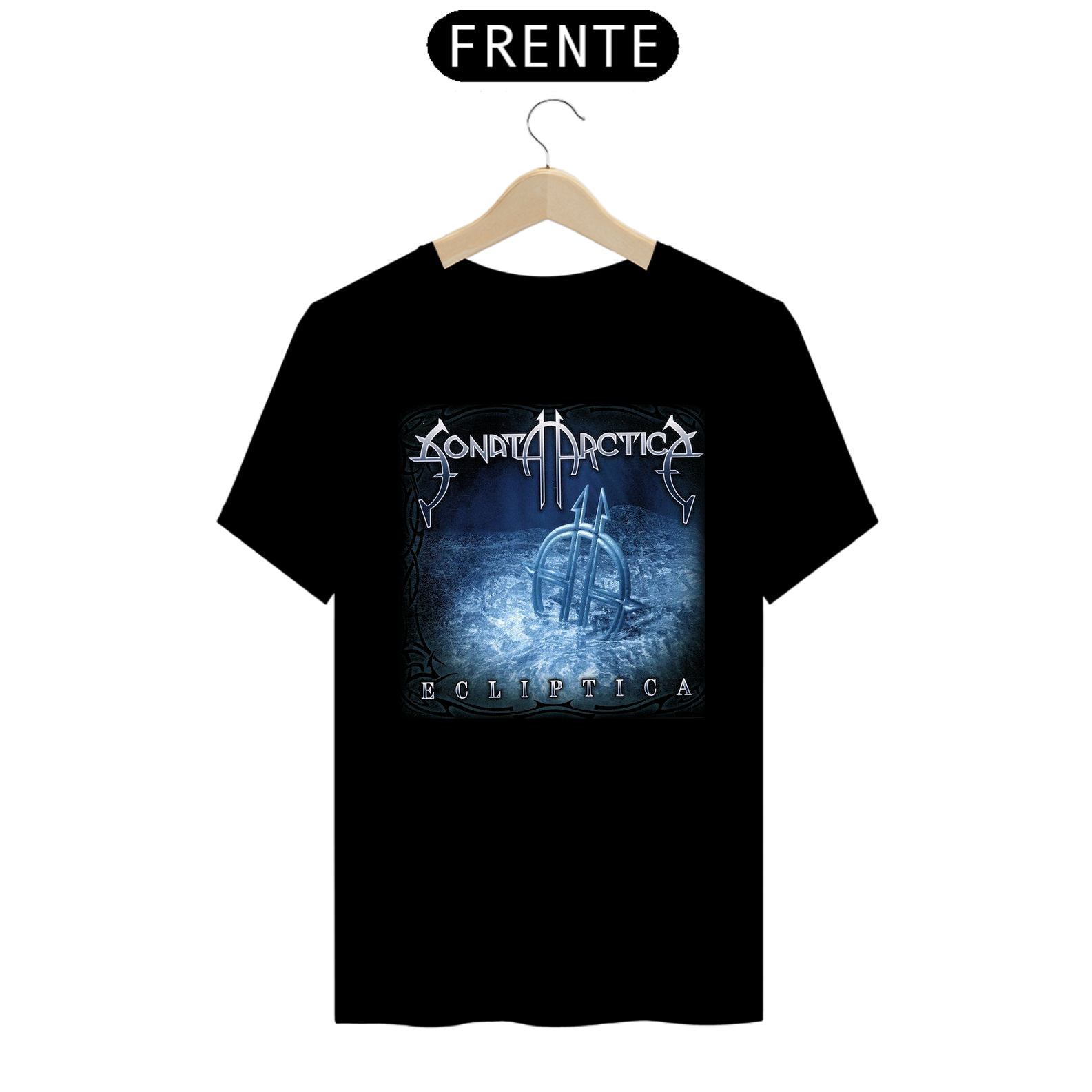 Camisa Sonata Arctica - Ecliptica