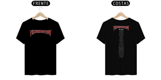 Nome do produto Camisa Massacration - The Bull