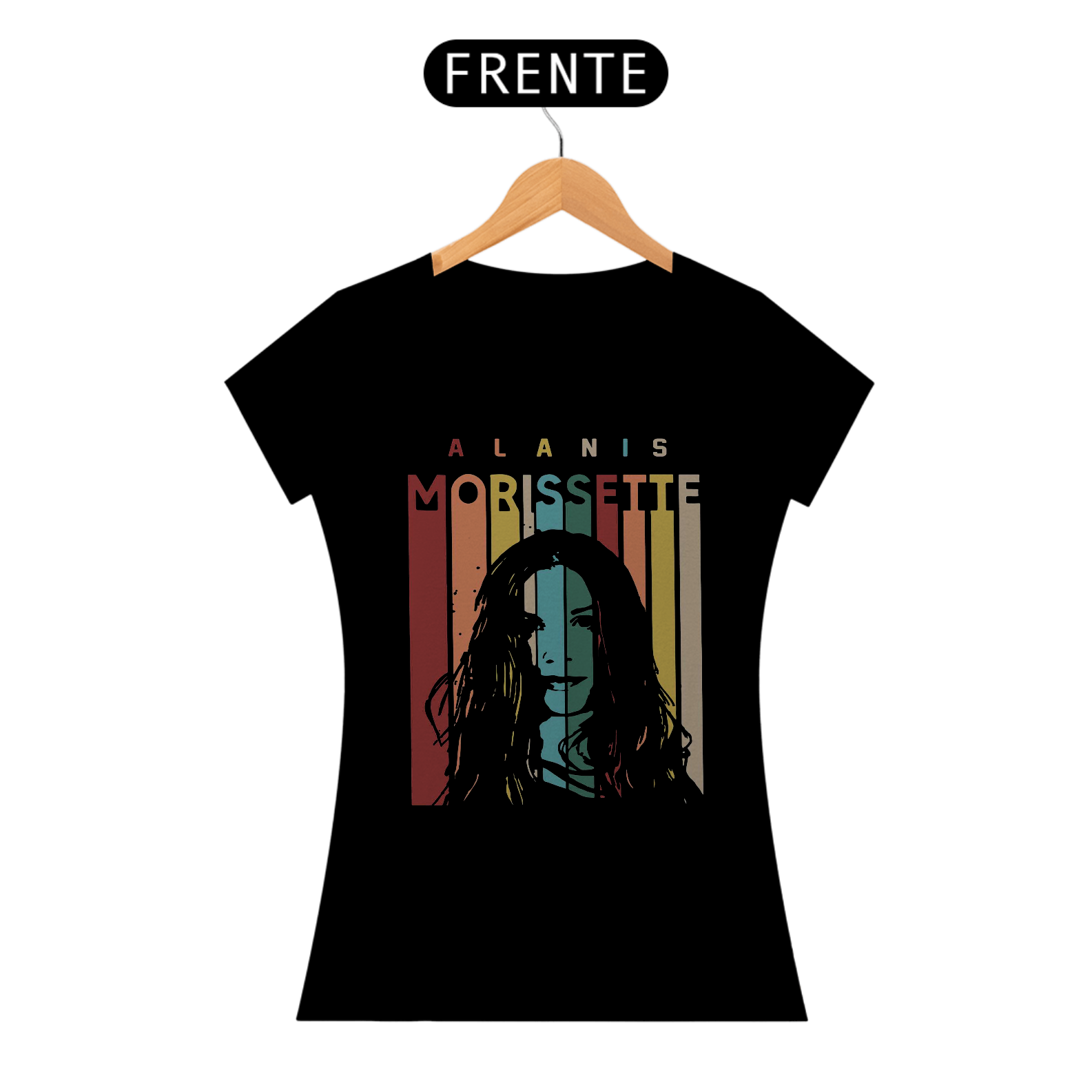 Camisa Alanis Morissette - Colors - Baby Long Top Prime
