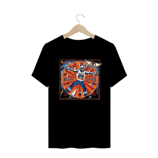 Nome do produto Camisa - Aerosmith - Nine Lives