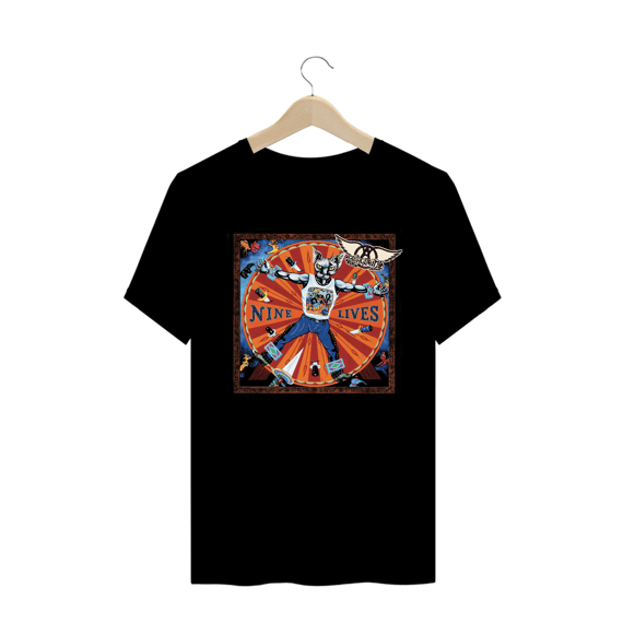 Camisa - Aerosmith - Nine Lives