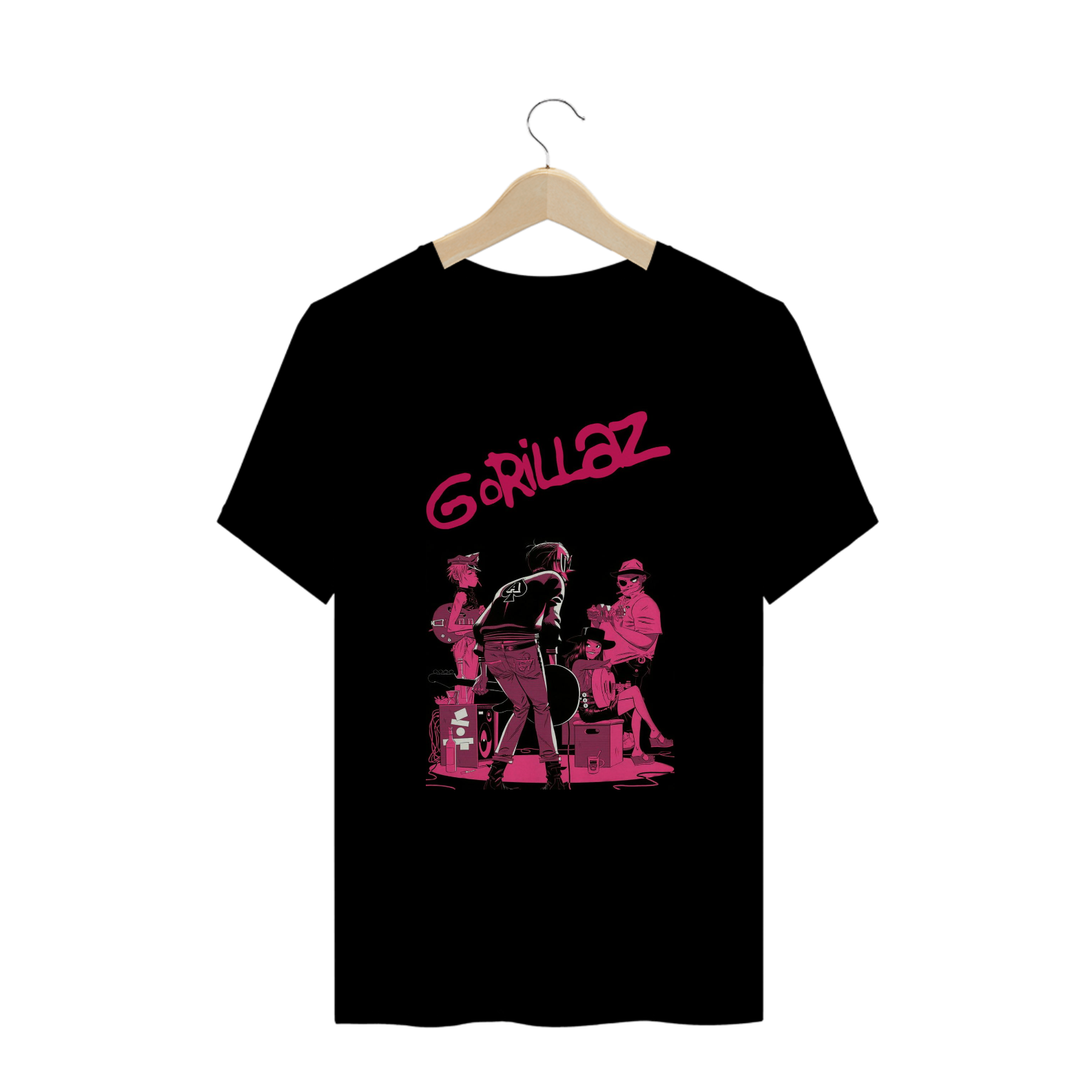 Camisa - Gorillaz in Concert