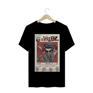 Camisa - Gorillaz - The Comeback Tour