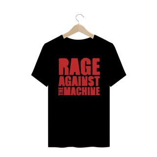 Nome do produto Camisa - Rage Against The Machine - Logo