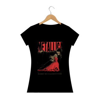 Camisa Baby Look - Metallica - Met In Belo Horizonte 2022