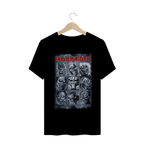 Camisa - Iron Maiden - Eddie's Photobooth