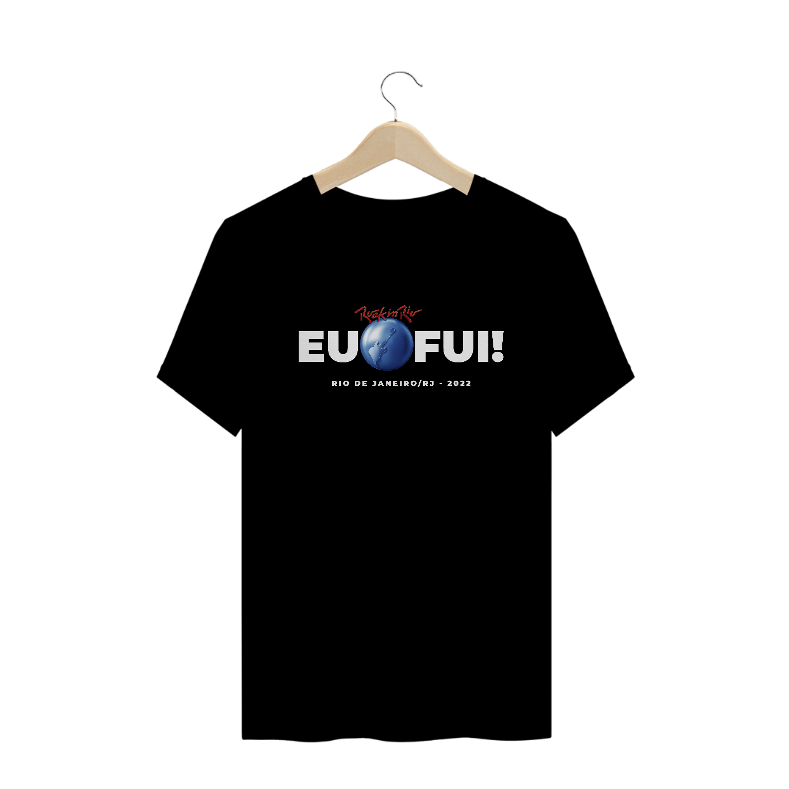 Camisa Rock In Rio - Eu Fui! 2022