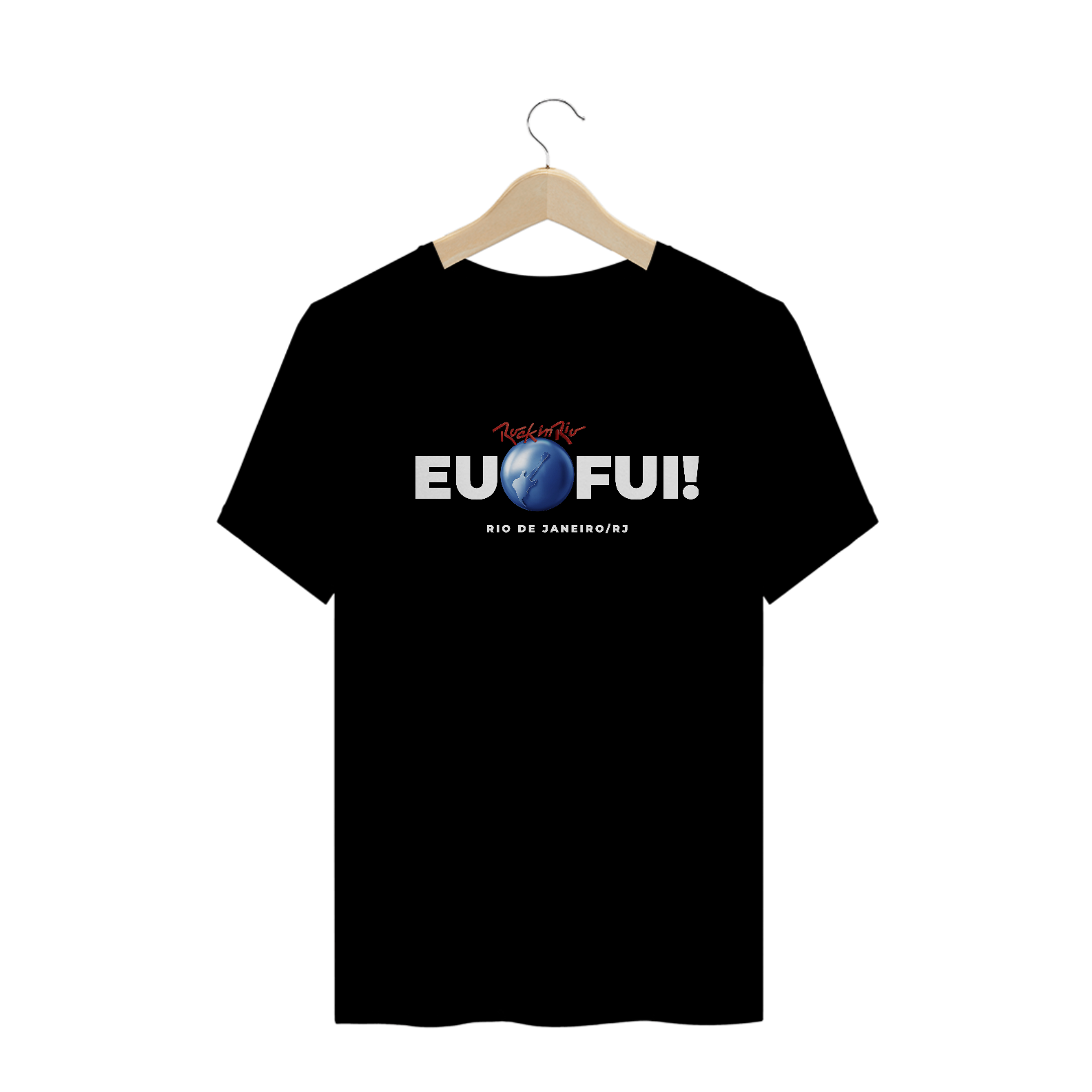 Camisa Rock In Rio - Eu Fui!