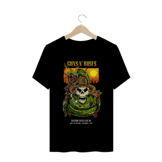 Camisa Guns N' Roses - Poster Manaus 2022