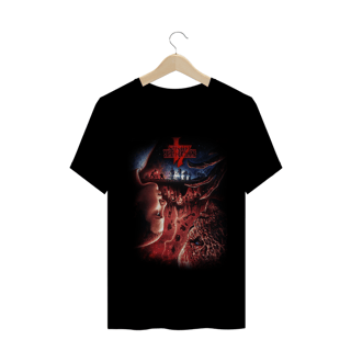 Camisa Stranger Things - 4 temporada - Mundo Invertido