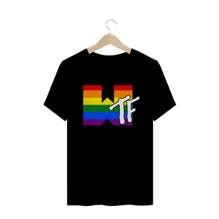 Nome do produto Camisa MTV WTF - Proud Arco-Íris