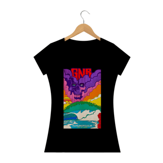 Nome do produto Camisa Guns N' Roses - Baby Look - Florianópolis 2022