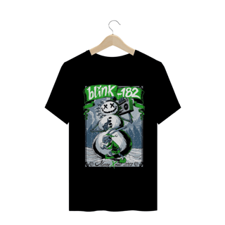 Nome do produto Camisa Blink-182 - Xmas 2013