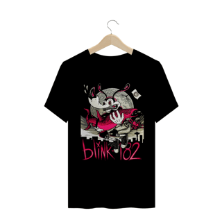 Camisa Blink-182 - Seattle 2016 - Peixe