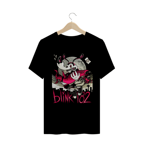 Camisa Blink-182 - Seattle 2016 - Peixe