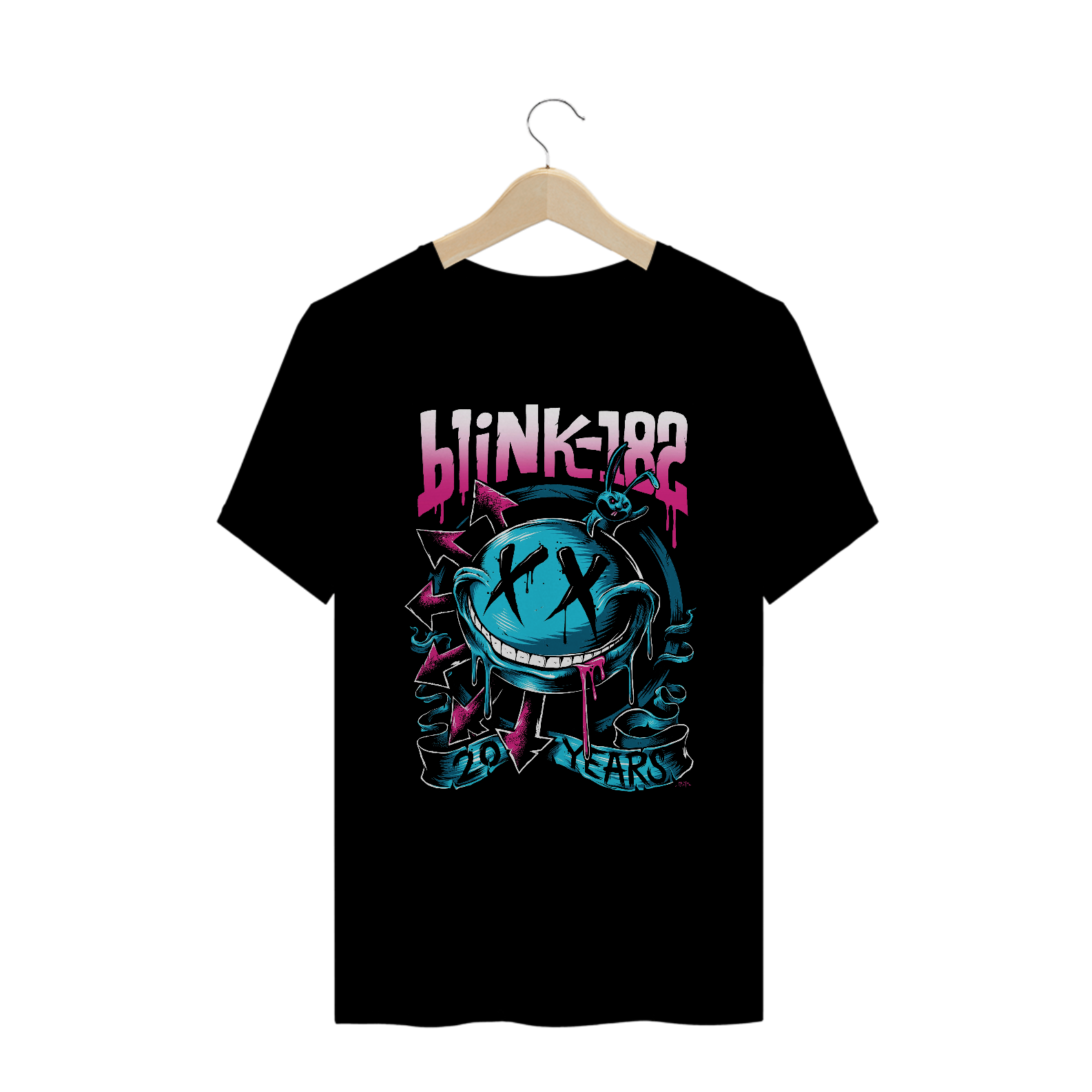 Camisa Blink-182 - 20 anos