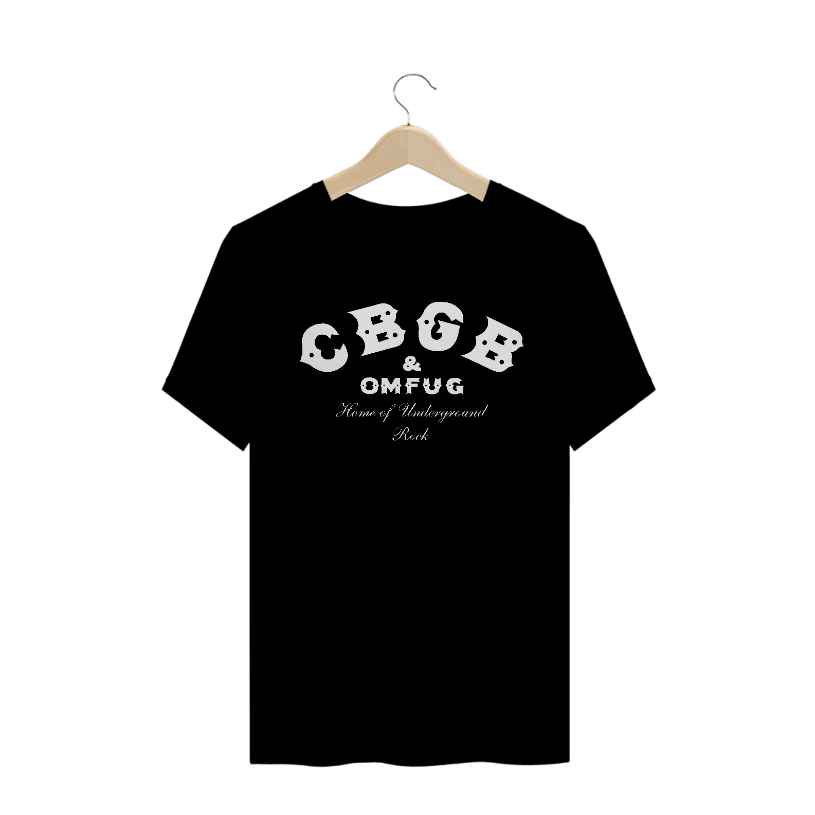 Camisa CBGB & OMFUG