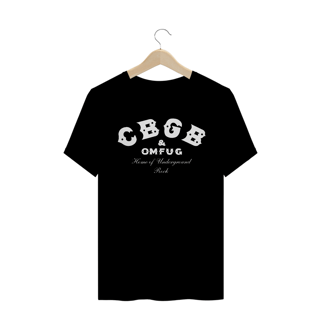 Camisa CBGB & OMFUG