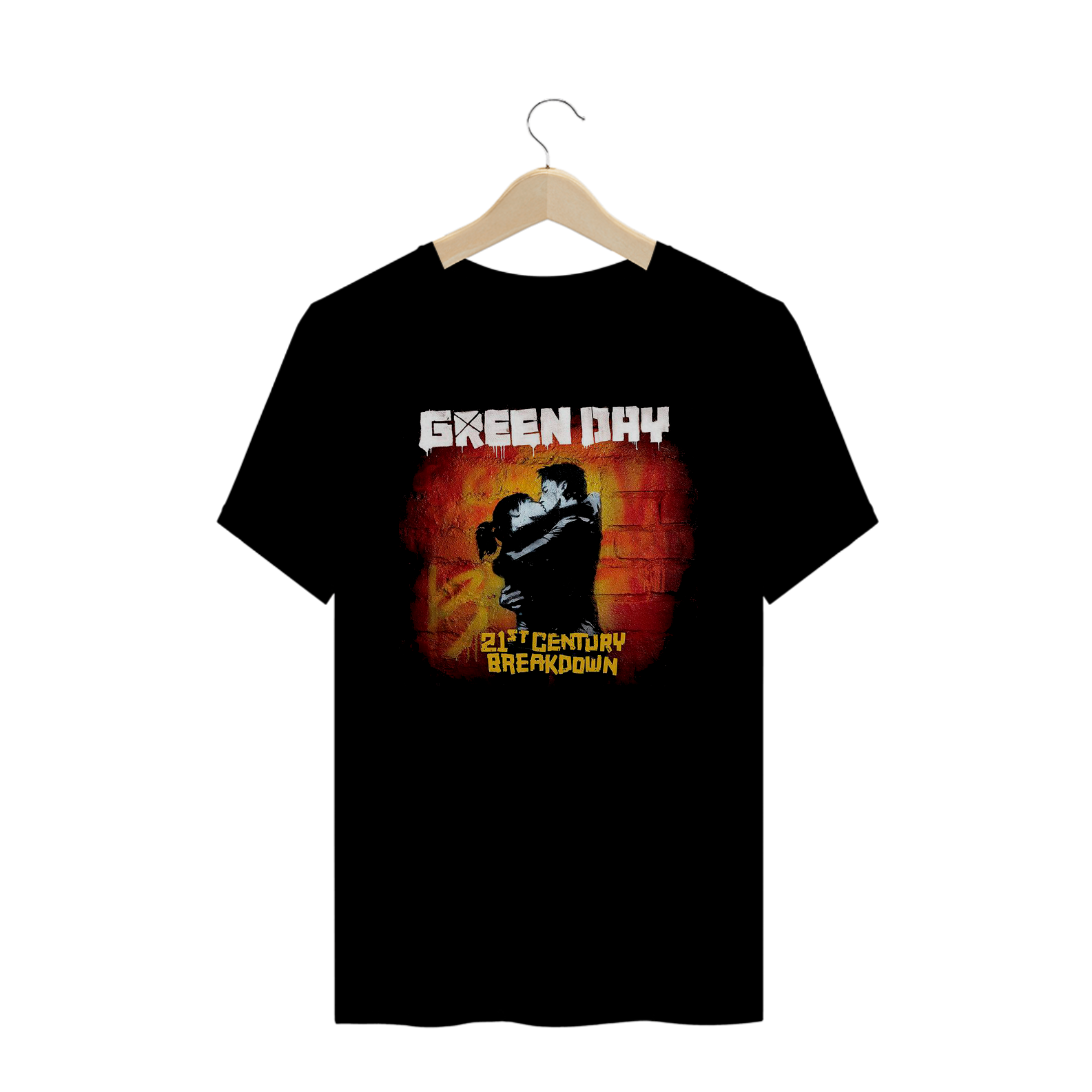 Camisa Green Day - 21st Century