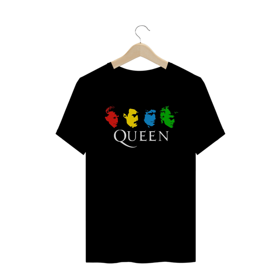 Camisa Queen - Logo