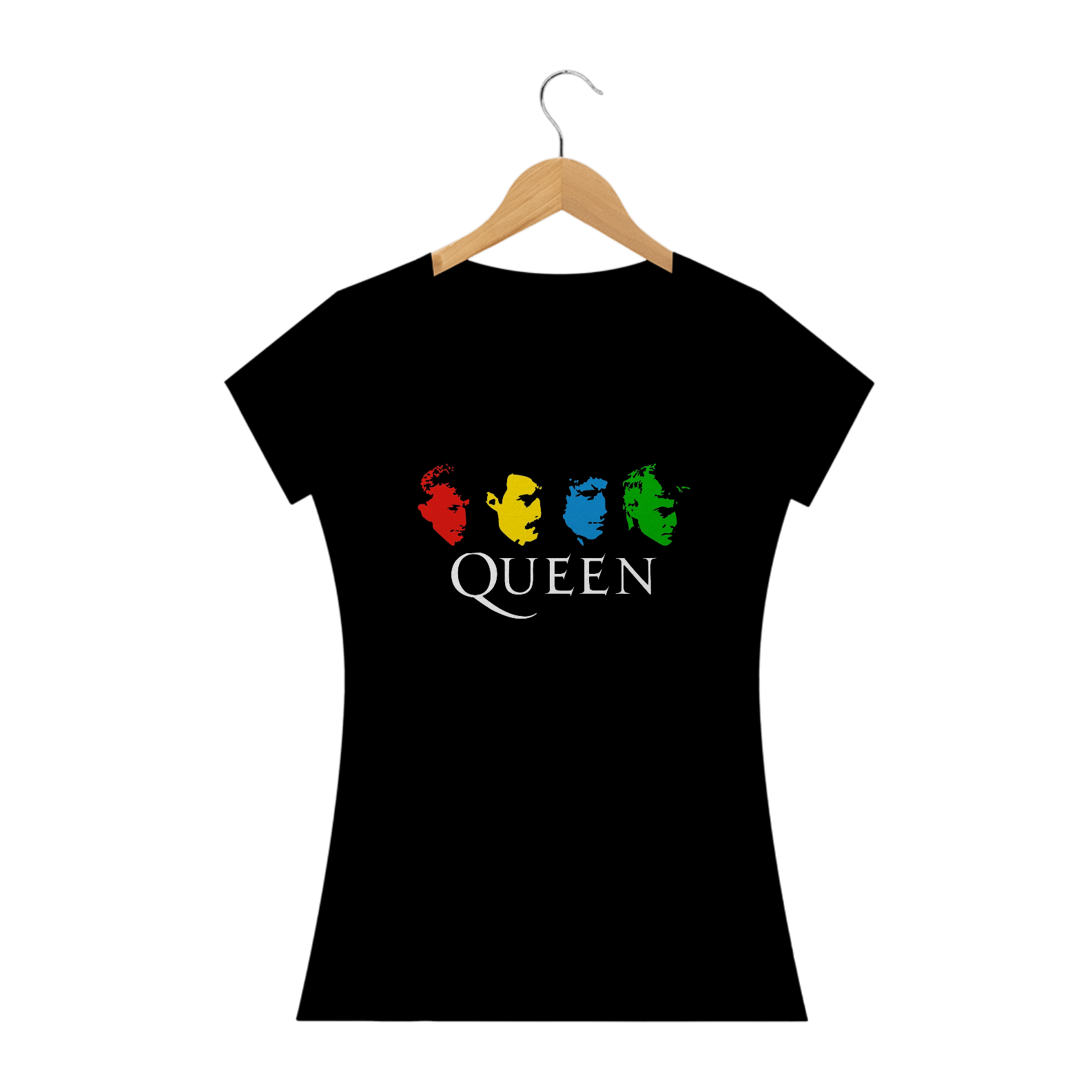 Camisa Queen - Logo