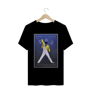 Nome do produto Camisa Queen - Who Wants To Live Forever